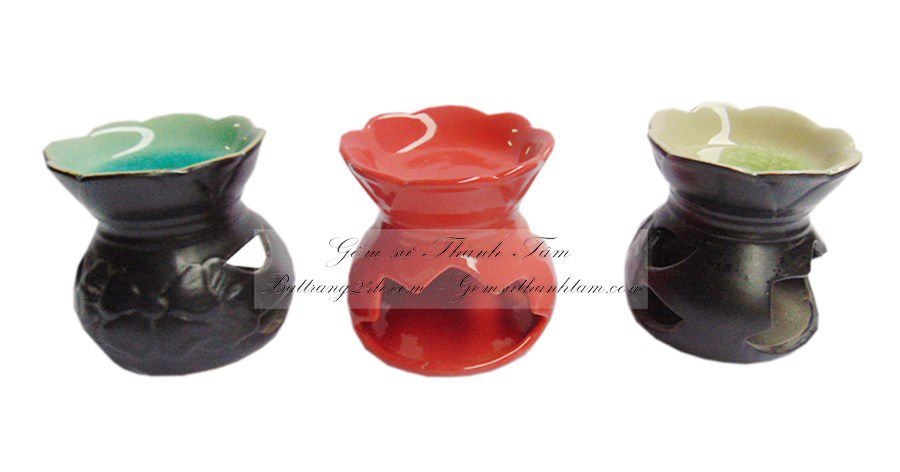 mua đèn tinh dầu đốt nến tp hồ chí minh, đèn đốt tinh dầu thơm bằng nến hà nội