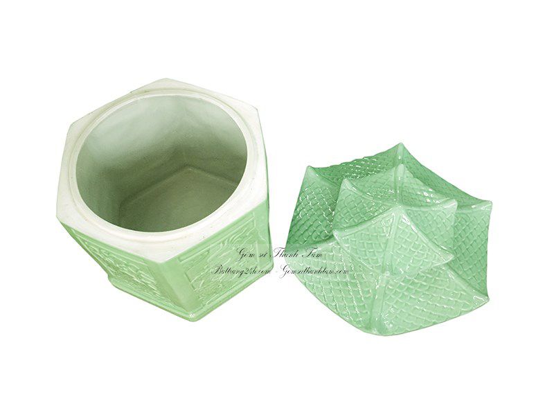 hũ trốt men xanh ngọc