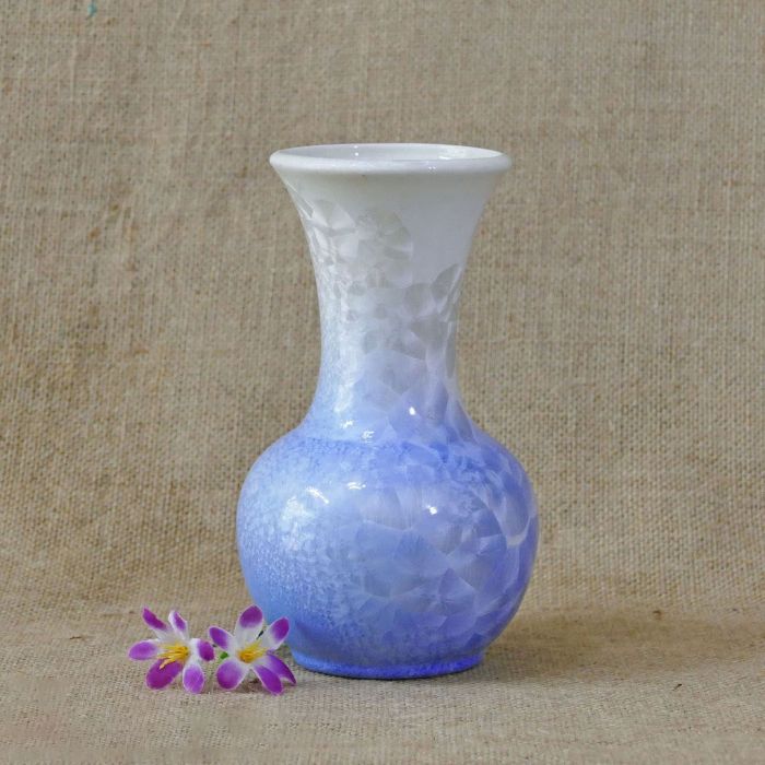 Bình hoa men thủy tinh Bát Tràng - Sản phẩm độc nhất vô nhị của Bát Tràng