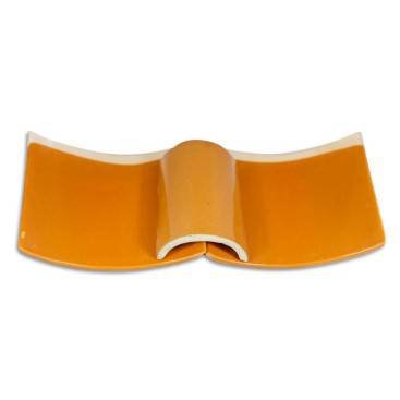 gạch ngói âm dương, gạch ngói bằng gốm sứ cao cấp bát tràng