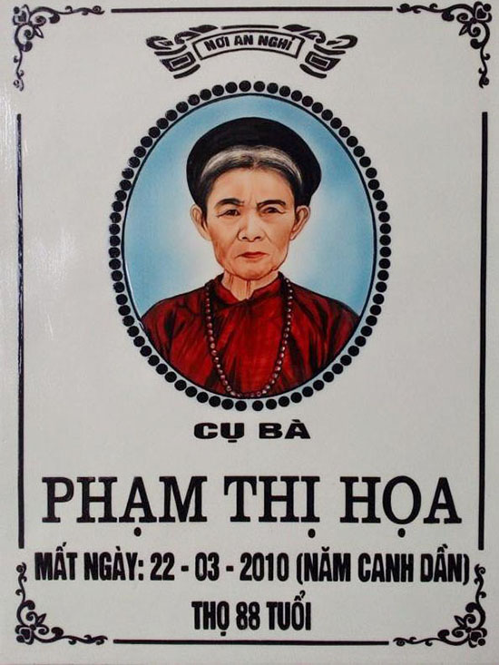 bia mộ bằng sứ bát tràng, in bia mộ gốm cao cấp đẹp sắc nét