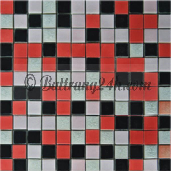 tổng hợp màu gạch mosaic trang trí 