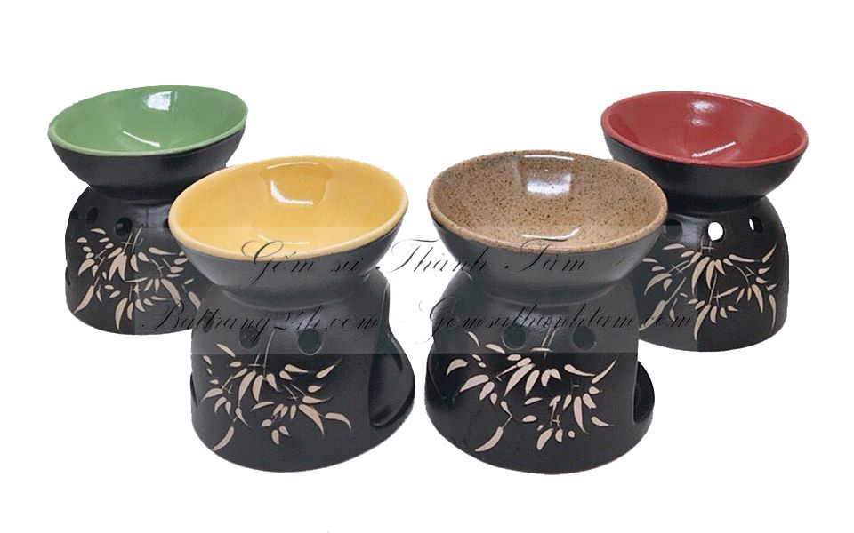 Cách sử dụng đèn xông tinh dầu, nến loại nhỏ chất lượng tốt giá rẻ hàng gốm sứ Bát Tràng giá tận gốc