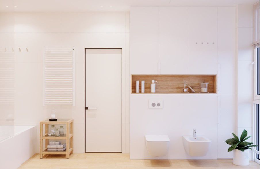  Thiết kế phòng tắm hiện đại theo phong cách tối giản