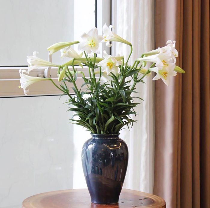 Mua bình hoa gốm sứ trang trí để bàn, bình hoa nghệ thuật phòng khách, bình cắm hoa ngày lễ, ngày tết đẹp