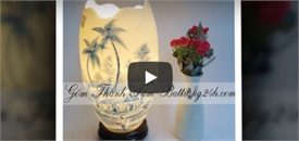 Sử dụng: Đèn đốt tinh dầu bằng điện gốm sứ Bát Tràng đẹp