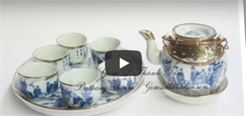 Mua quà tặng gốm sứ cao cấp Bát Tràng ở đâu tốt nhất