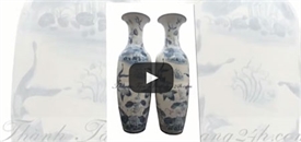 Lọ lục bình Bát Tràng - Lọ lục bình gốm sứ cao cấp, giá tốt