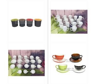 Tìm hiểu về cốc ly sứ tách cafe đặc biệt tại làng gốm Bát Tràng