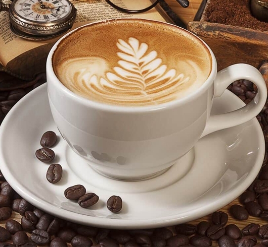 Cafe latte là gì? Cách chọn ly sứ latte phù hợp
