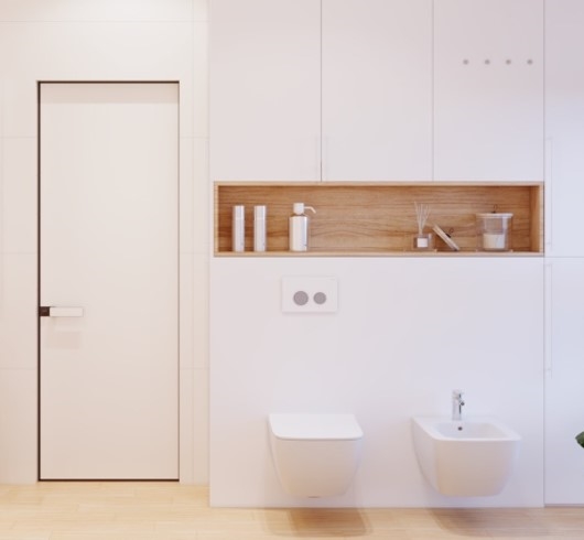 Thiết kế phòng tắm hiện đại khiến bạn phải trầm trồ
