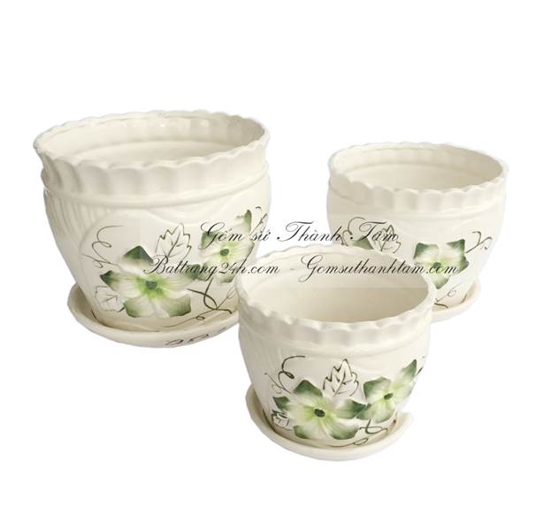 Chậu gốm sứ mẫu 5