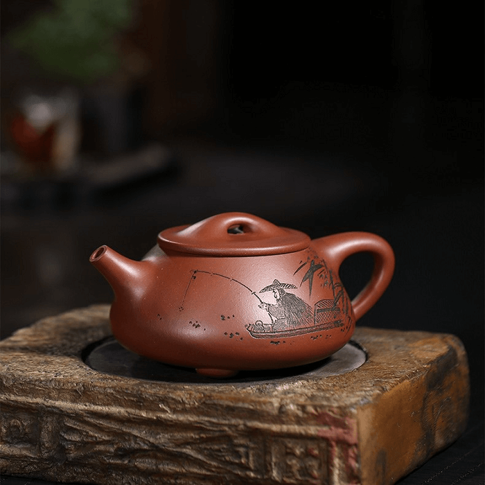 Ấm trà gốm tử sa giúp mang đến thức trà thơm ngon hơn Ấm trà gốm tử sa giúp mang đến thức trà thơm ngon hơn