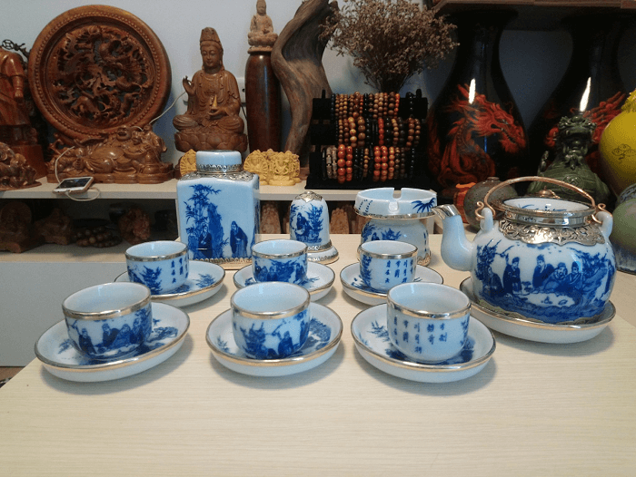 Battrang24h - Địa chỉ bán bộ ấm chén bọc đồng Bát Tràng uy tín nhất Battrang24h - Địa chỉ bán bộ ấm chén bọc đồng Bát Tràng uy tín nhất