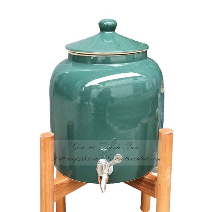 Bình đựng nước 5 lít có vòi với chất liệu cao cấp, đảm bảo an toàn cho người sử dụng