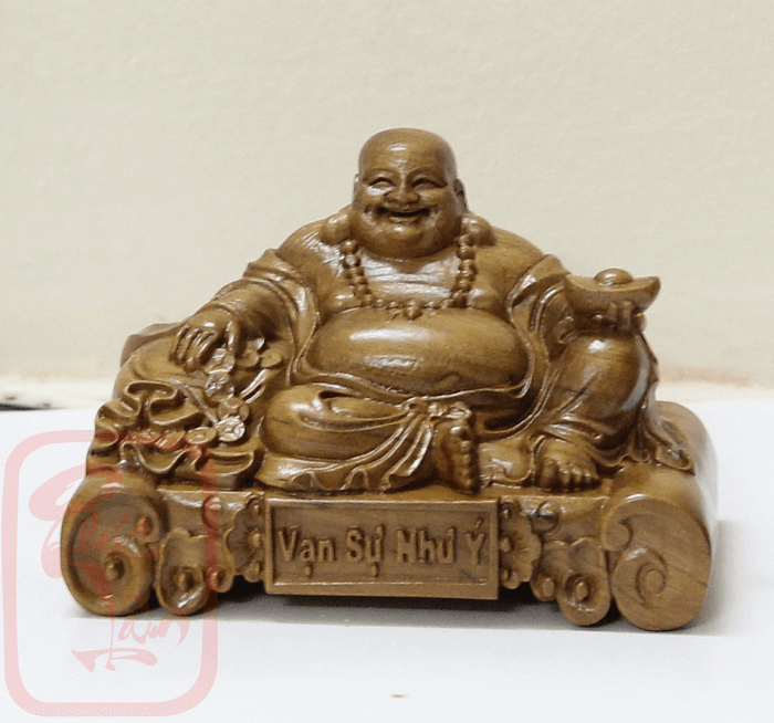 Tượng Phật Di Lặc mang đến cảm giác vui vẻ, an lạc