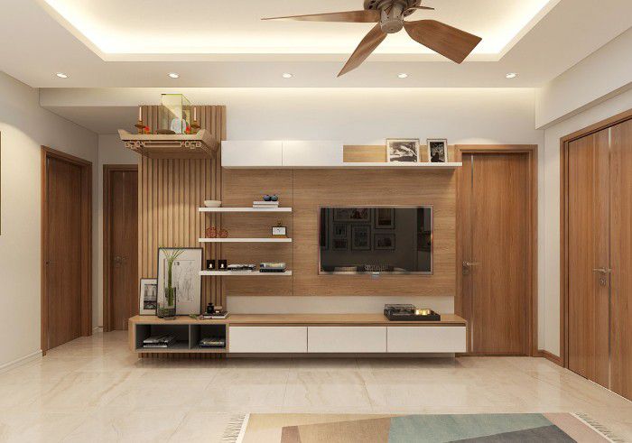 Bàn thờ treo tường có ngăn kéo giúp tiết kiệm không gian sinh hoạt Bàn thờ treo tường có ngăn kéo giúp tiết kiệm không gian sinh hoạt
