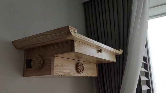 Bàn thờ treo tường có ngăn kéo Bàn thờ treo tường có ngăn kéo