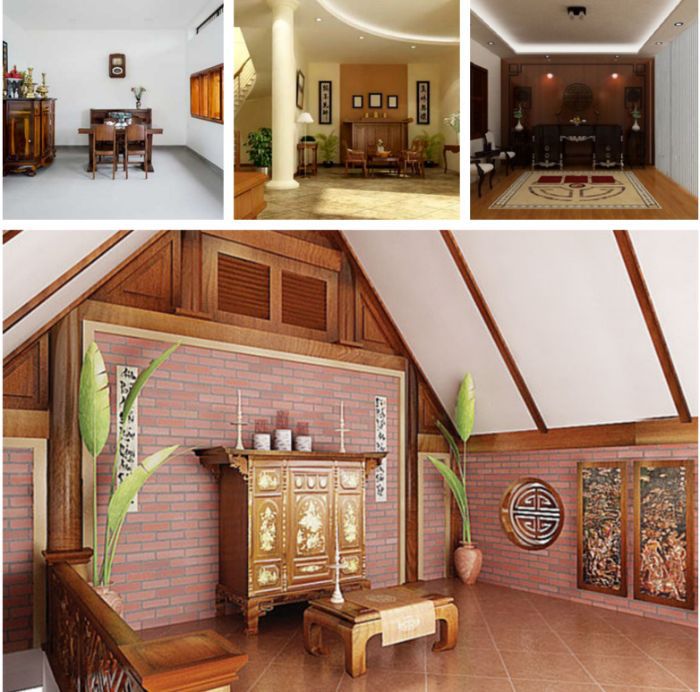 Bố trí bàn thờ trong phòng khách nhà ống như thế nào cho hợp lý? Bố trí bàn thờ trong phòng khách nhà ống như thế nào cho hợp lý?