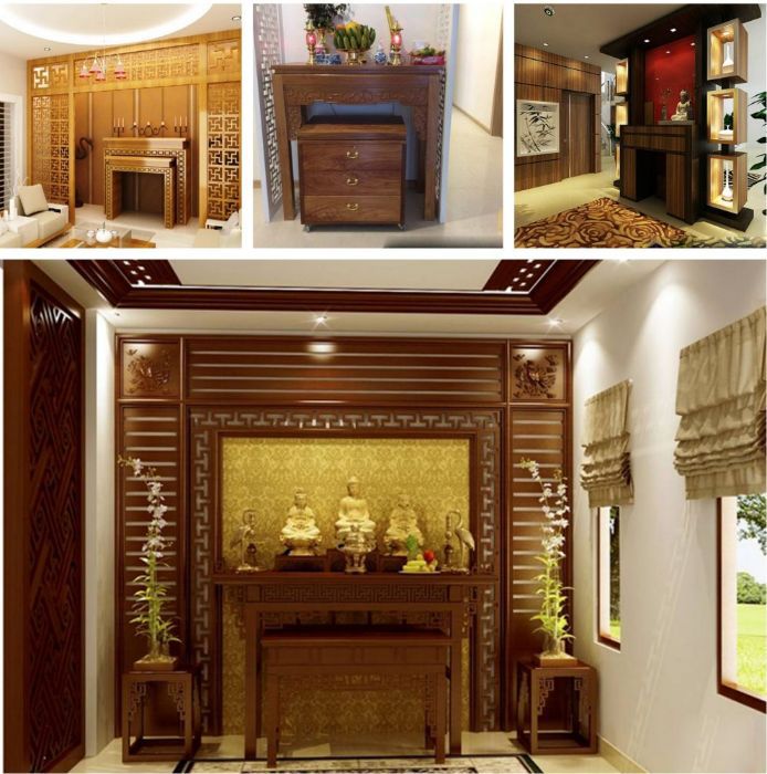 Bố trí bàn thờ trong phòng khách nhà ống như thế nào để vượng gia Bố trí bàn thờ trong phòng khách nhà ống như thế nào để vượng gia