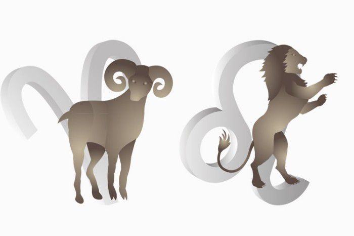 Sư Tử là cung hoàng đạo phù hợp nhất với Bạch Dương