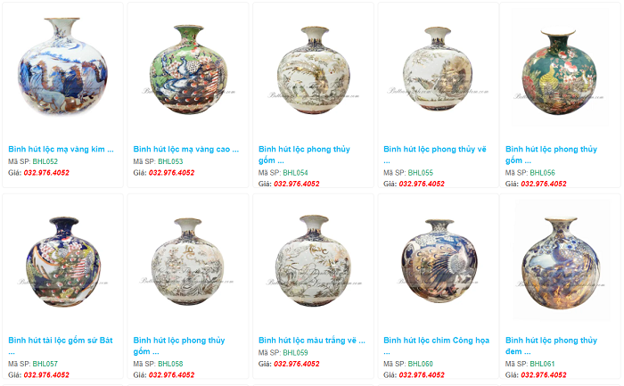 Địa chỉ bán bình hoa hút lộc uy tín Địa chỉ bán bình hoa hút lộc uy tín