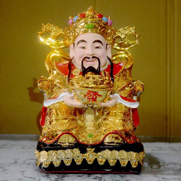 Ông Thần Tài - Vị thần cai quản tiền bạc Ông Thần Tài - Vị thần cai quản tiền bạc