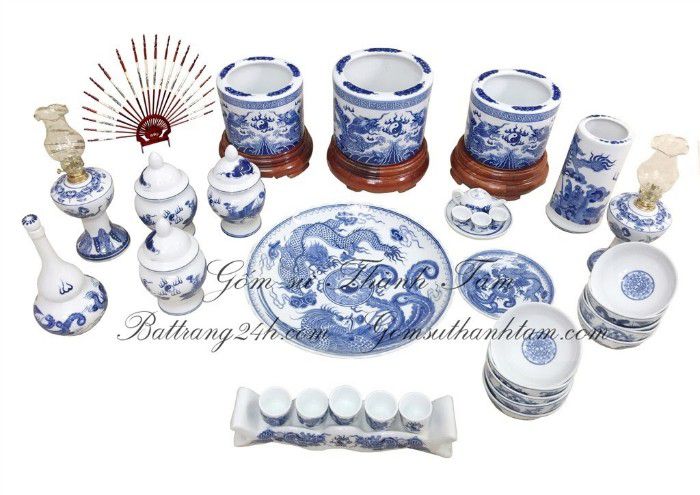 Đồ thờ rồng chầu mặt nguyệt Đồ thờ rồng chầu mặt nguyệt