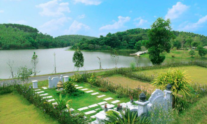 Phong thủy đặt mộ và xem thế đất Phong thủy đặt mộ và xem thế đất