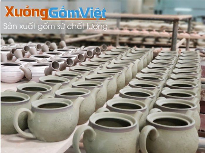Xưởng gốm Việt là địa chỉ được nhiều khách hàng tin tưởng Xưởng gốm Việt là địa chỉ được nhiều khách hàng tin tưởng