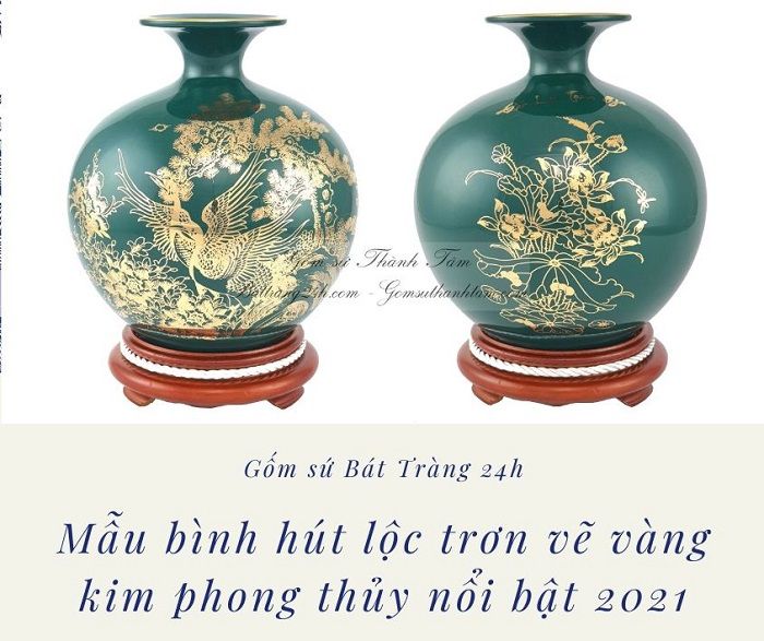 Nguồn gốc của bình hút tài lộc trơn vẽ vàng kim Nguồn gốc của bình hút tài lộc trơn vẽ vàng kim