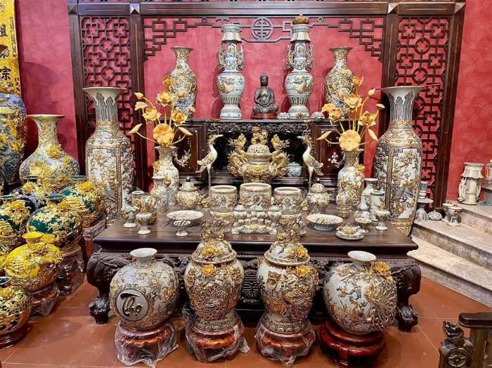 Bộ đồ thờ bản mệnh mang đến may mắn, tài lộc cho gia chủ Bộ đồ thờ bản mệnh mang đến may mắn, tài lộc cho gia chủ