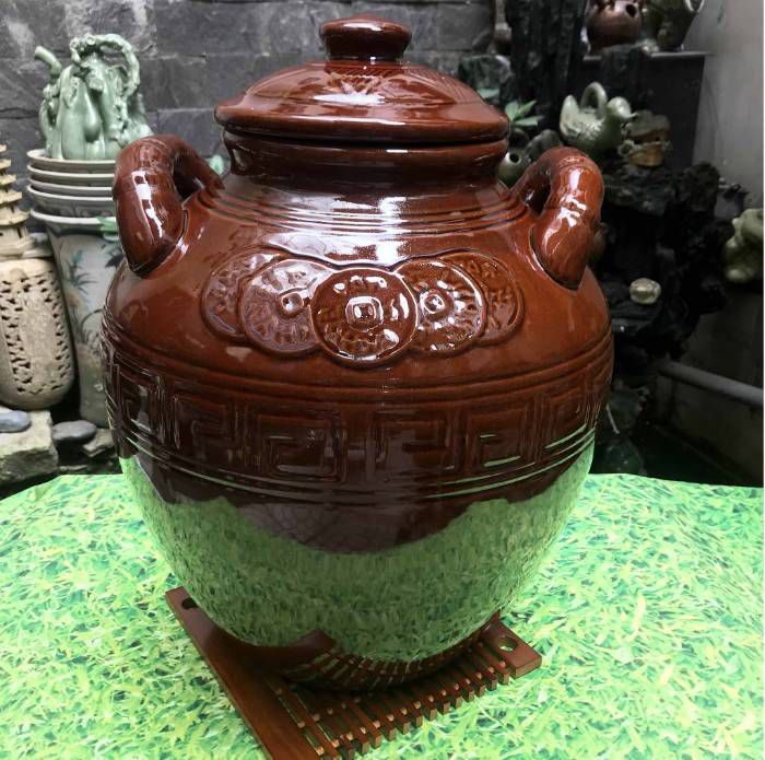 Đặc điểm của chum rượu gốm Bát Tràng Đặc điểm của chum rượu gốm Bát Tràng