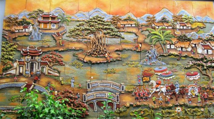 Đặt tranh gốm sứ đẹp giá rẻ và chất lượng nhất tại Batttrang24h Đặt tranh gốm sứ đẹp giá rẻ và chất lượng nhất tại Batttrang24h