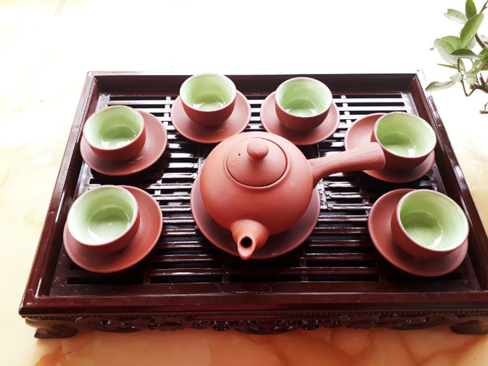 Bộ ấm trà với sự kết hợp tuyệt vời giữa hương vị trà và cổ điển