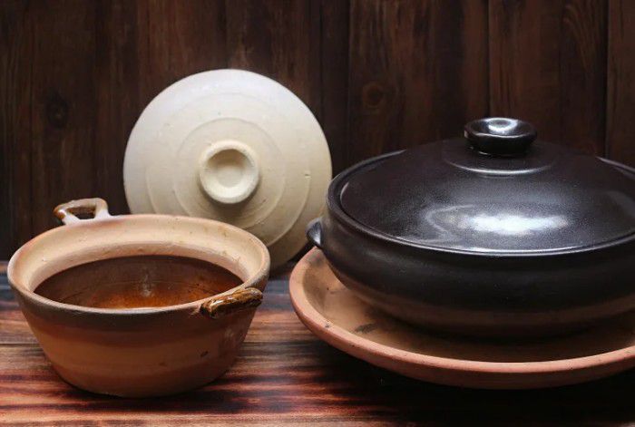 Nồi đất Bát Tràng - Bí quyết nấu ăn ngon của các bà nội trợ Nồi đất Bát Tràng - Bí quyết nấu ăn ngon của các bà nội trợ
