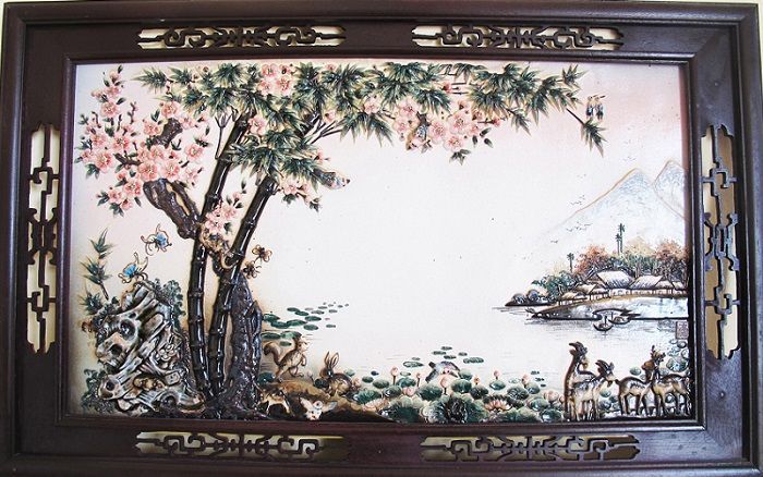 Tranh gốm sứ đẹp Bát Tràng - Nghệ thuật trang trí nhà cửa chưa bao giờ hết hot Tranh gốm sứ đẹp Bát Tràng - Nghệ thuật trang trí nhà cửa chưa bao giờ hết hot