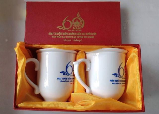 Ly sứ, cốc sứ in logo Ly sứ, cốc sứ in logo
