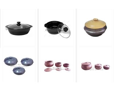 Noi Dat Cách chọn mua nồi đất gốm sứ màu đen Bát Tràng chất lượng tốt