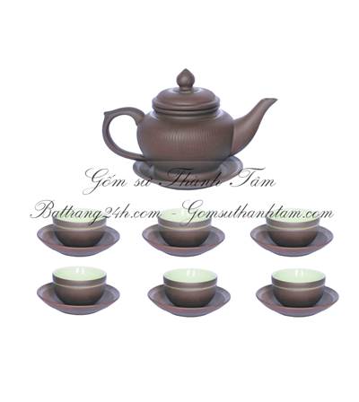 Ấm trà tử sa - Mã 01