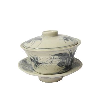 Bát đựng trà gốm sứ