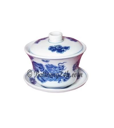 Bát trà sâm bộ đồ thờ Bát Tràng cao cấp giá rẻ