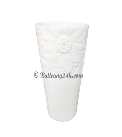 Bình trắng mini 