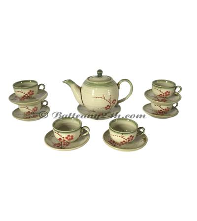 Bộ ấm chén cao cấp