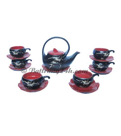 Bộ ấm thủy tinh giá rẻ