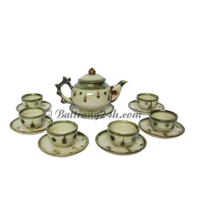 Bộ ấm xanh ngọc đẹp 