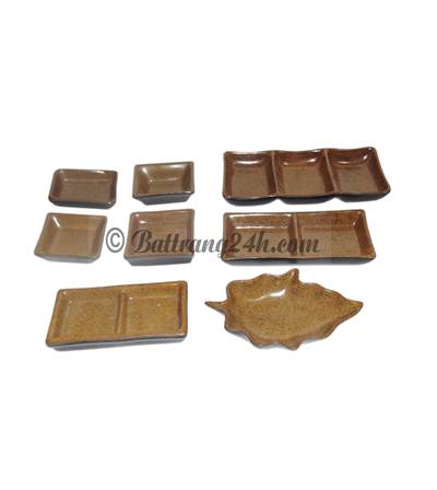 Bộ khay gia vị giá rẻ