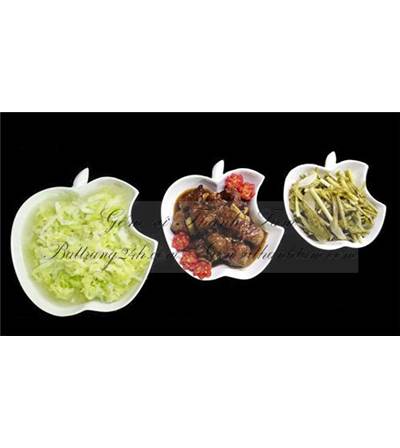Bộ khay quả táo đẹp
