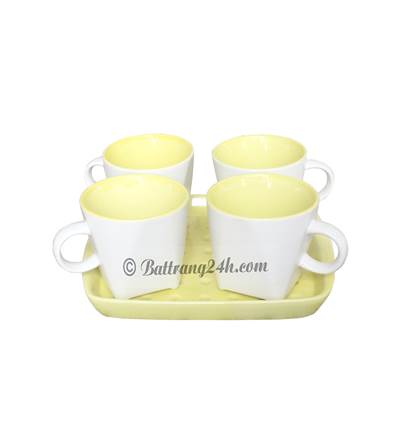 Bộ ly sứ cafe giá rẻ