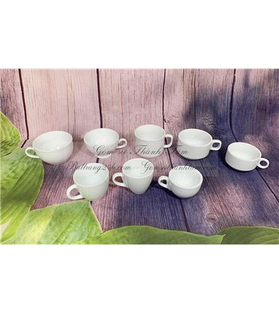 Bộ ly - tách sứ bát tràng đẹp giá rẻ | Mẫu CF00